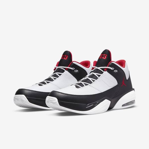 Nike Jordan Max Aura 3 Moški Superge Bela / Črna / Rdeča | NK670QSY