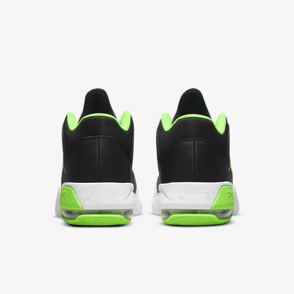 Nike Jordan Max Aura 3 Moški Superge Črna / Siva / Bela / Zelena | NK405SJA