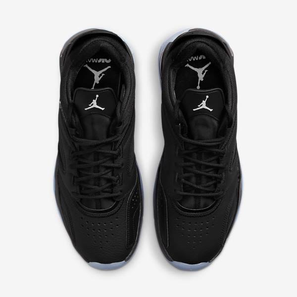 Nike Jordan Point Lane Moški Jordan Čevlji Črna / Bela | NK536VDQ