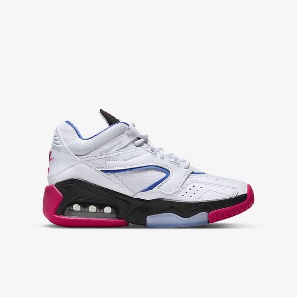 Nike Jordan Point Lane Older Otroci Jordan Čevlji Bela / Modra / Črna / Roza | NK243WJB