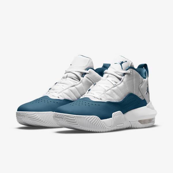 Nike Jordan Stay Loyal Moški Jordan Čevlji Bela / Rdeča / Modra | NK348HYQ