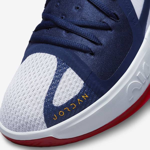 Nike Jordan Zoom Separate Moški Jordan Čevlji Mornarica / Bela / Rdeča / Zlato | NK657NFA