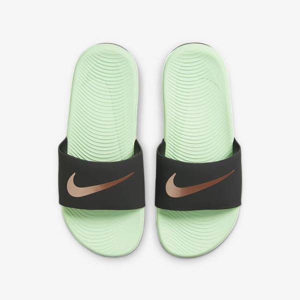 Nike Kawa Older Otroci Natikači Mete | NK358CZX