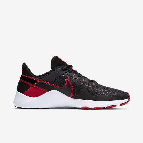 Nike Legend Essential 2 Moški Športni Copati Črna / Rdeča / Bela | NK140VYP