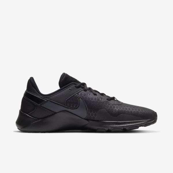 Nike Legend Essential 2 Moški Športni Copati Črna / Temno Siva | NK802GKF