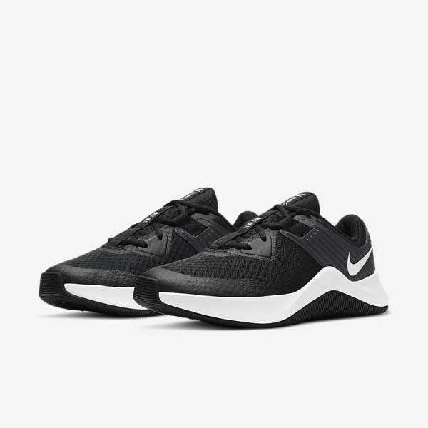 Nike MC Trainer Ženske Športni Copati Črna / Temno Siva / Bela | NK503WGV