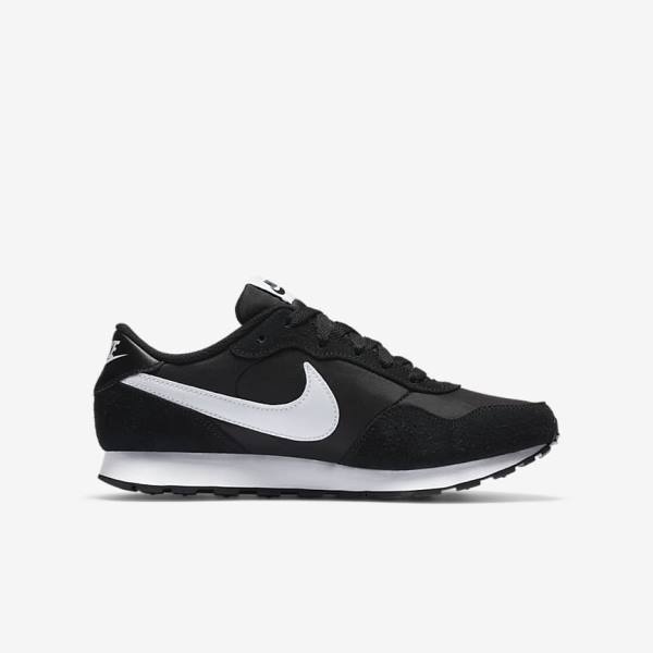 Nike MD Valiant Older Otroci Superge Črna / Bela | NK172SEI