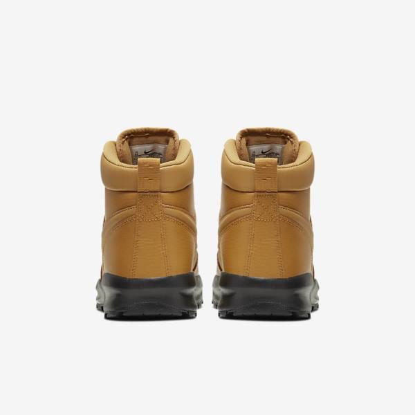 Nike Manoa LTR Older Boot Otroci Pohodni Čevlji Rjav / Črna | NK594HLF