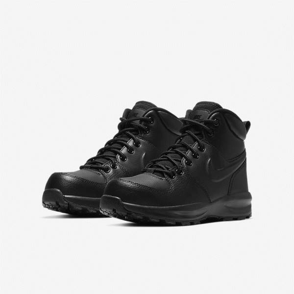 Nike Manoa LTR Older Boot Otroci Superge Črna | NK184WRA