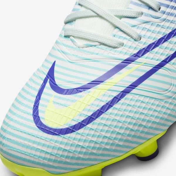 Nike Mercurial Dream Speed Superfly 8 Academy MG Multi-Grounds Moški Nogometni Čevlji Zelena / Vijolična / Zelena | NK507ZIK