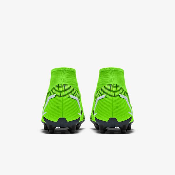 Nike Mercurial Superfly 8 Academy By You Custom Ženske Nogometni Čevlji Večbarvni | NK524CRL