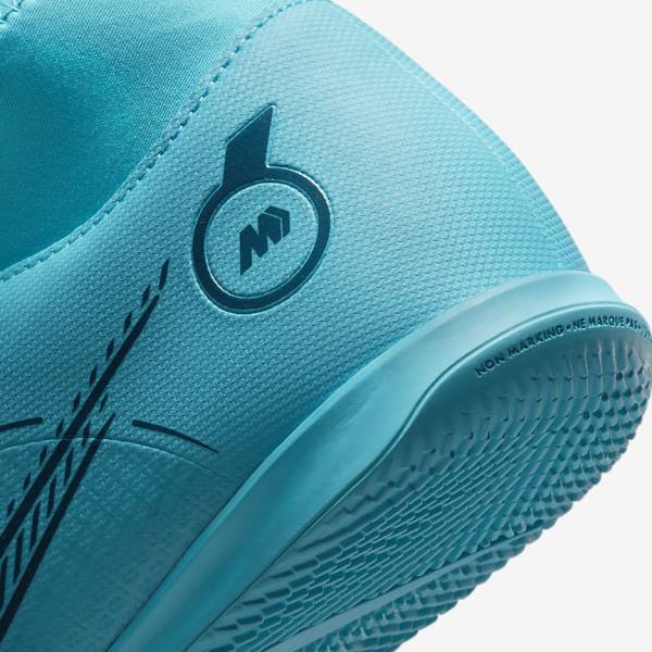 Nike Mercurial Superfly 8 Club IC Indoor Court Moški Nogometni Čevlji Modra / Oranžna | NK164CBX