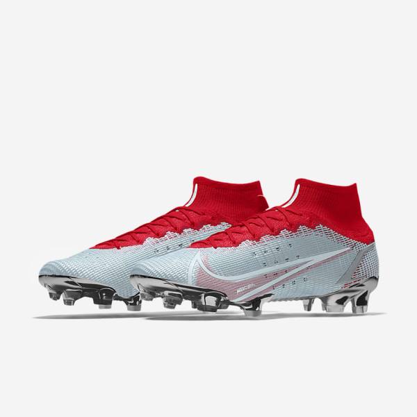 Nike Mercurial Superfly 8 Elite By You Custom Ženske Nogometni Čevlji Večbarvni | NK127SAE