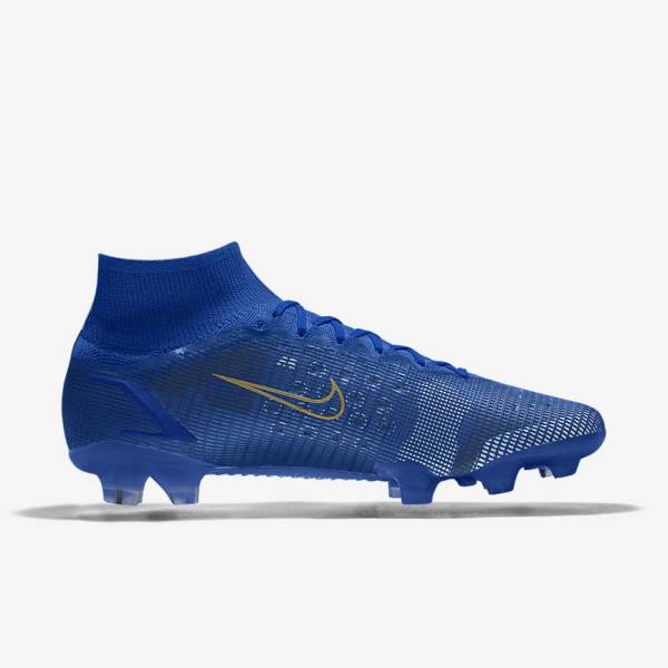 Nike Mercurial Superfly 8 Elite By You Custom Ženske Nogometni Čevlji Večbarvni | NK301BMJ