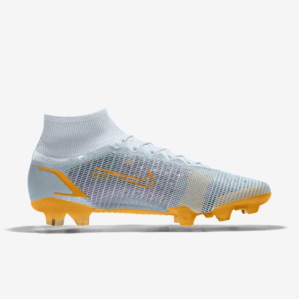 Nike Mercurial Superfly 8 Elite By You Custom Ženske Nogometni Čevlji Večbarvni | NK318LGW