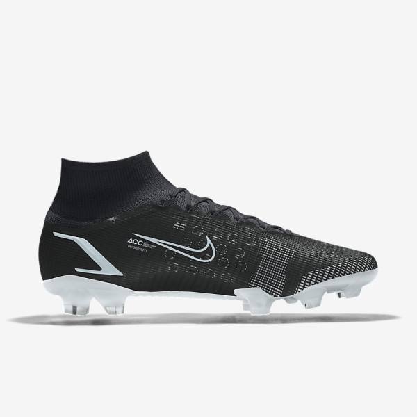 Nike Mercurial Superfly 8 Elite By You Custom Moški Nogometni Čevlji Večbarvni | NK319XQB