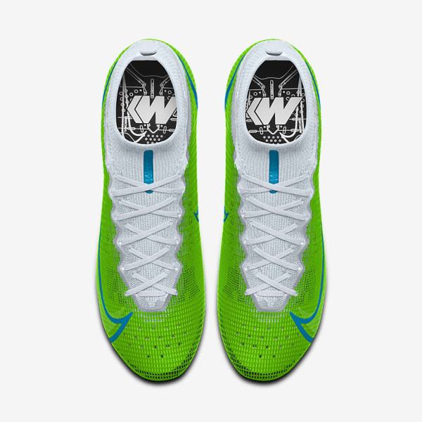 Nike Mercurial Superfly 8 Elite By You Custom Ženske Nogometni Čevlji Večbarvni | NK631BCD