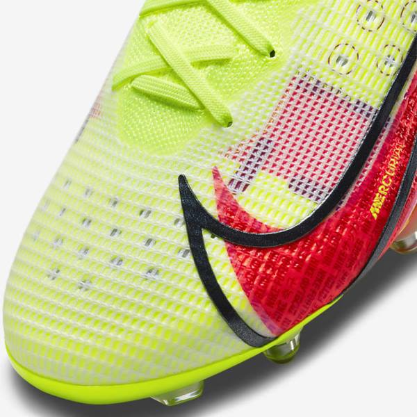 Nike Mercurial Superfly 8 Elite SG-Pro AC Soft-Ground Moški Nogometni Čevlji Črna / Svetloba Rdeča | NK698ZXO