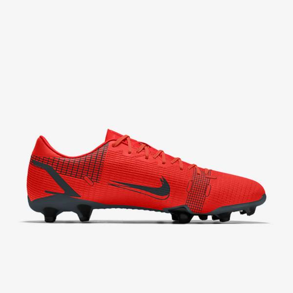 Nike Mercurial Vapor 14 Academy By You Custom Ženske Nogometni Čevlji Večbarvni | NK251TZH