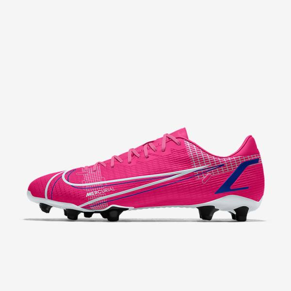 Nike Mercurial Vapor 14 Academy By You Custom Ženske Nogometni Čevlji Večbarvni | NK437PGR