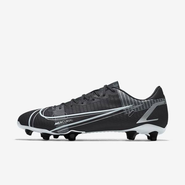 Nike Mercurial Vapor 14 Academy By You Custom Ženske Nogometni Čevlji Večbarvni | NK520VUY