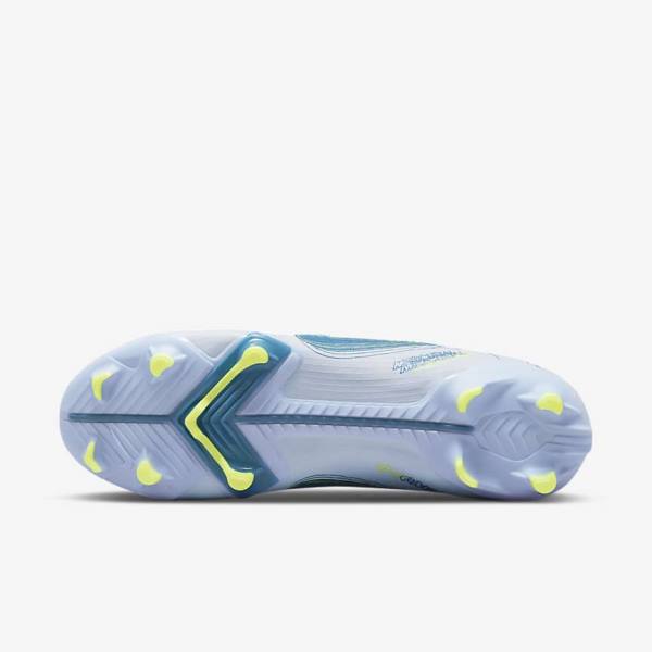 Nike Mercurial Vapor 14 Academy MG Multi-Ground Moški Nogometni Čevlji Siva / Svetloba Modra / Modra | NK073XZQ