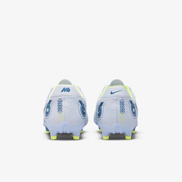 Nike Mercurial Vapor 14 Academy MG Multi-Ground Moški Nogometni Čevlji Siva / Svetloba Modra / Modra | NK073XZQ