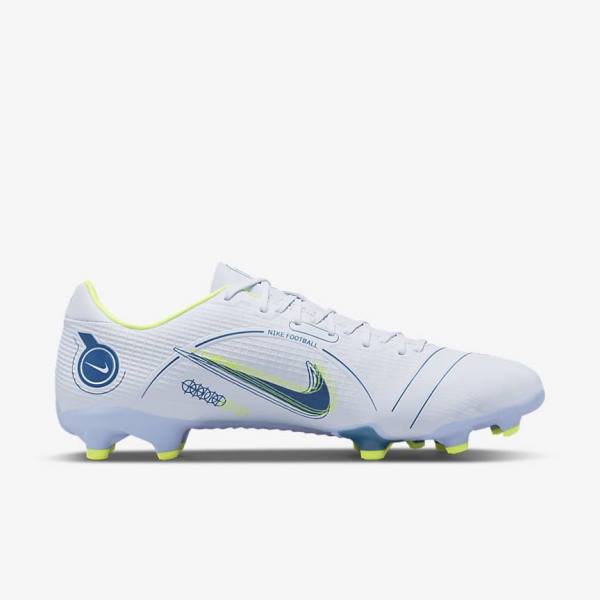 Nike Mercurial Vapor 14 Academy MG Multi-Ground Ženske Nogometni Čevlji Siva / Svetloba Modra / Modra | NK970XIZ