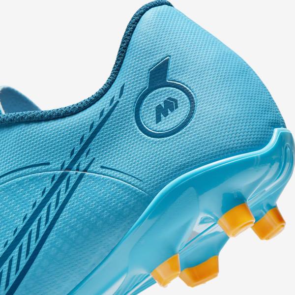 Nike Mercurial Vapor 14 Club MG Multi-Ground Moški Nogometni Čevlji Modra / Oranžna | NK140SAQ