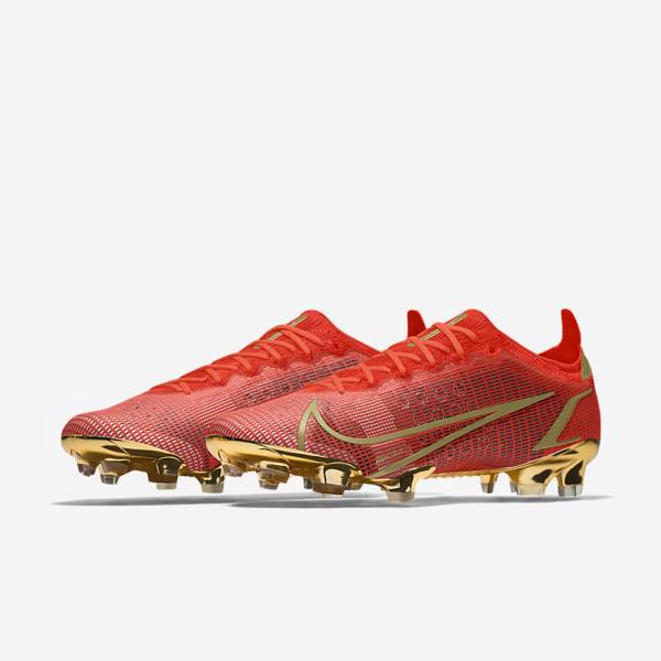 Nike Mercurial Vapor 14 Elite By You Custom Ženske Nogometni Čevlji Večbarvni | NK417HGZ