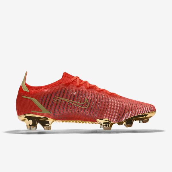 Nike Mercurial Vapor 14 Elite By You Custom Ženske Nogometni Čevlji Večbarvni | NK417HGZ