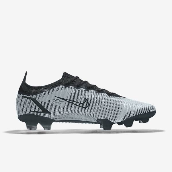 Nike Mercurial Vapor 14 Elite By You Custom Ženske Nogometni Čevlji Večbarvni | NK504WXY