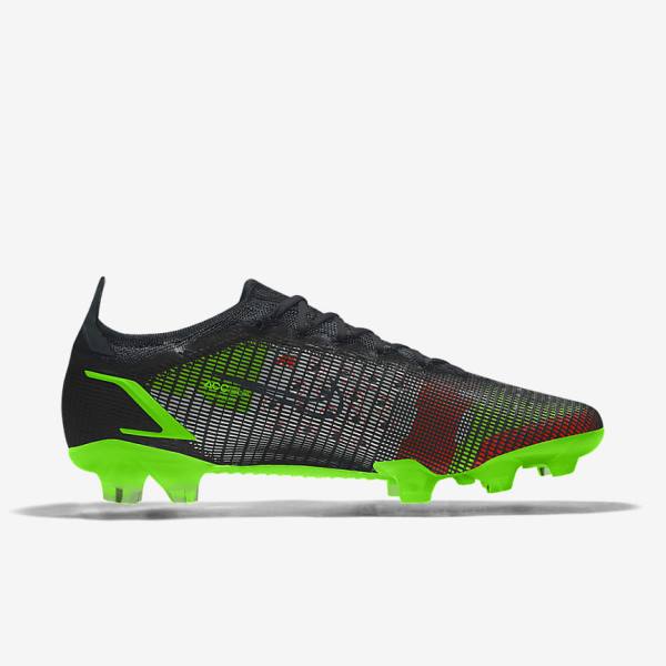 Nike Mercurial Vapor 14 Elite By You Custom Ženske Nogometni Čevlji Večbarvni | NK893OFH