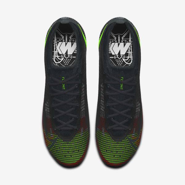 Nike Mercurial Vapor 14 Elite By You Custom Ženske Nogometni Čevlji Večbarvni | NK893OFH