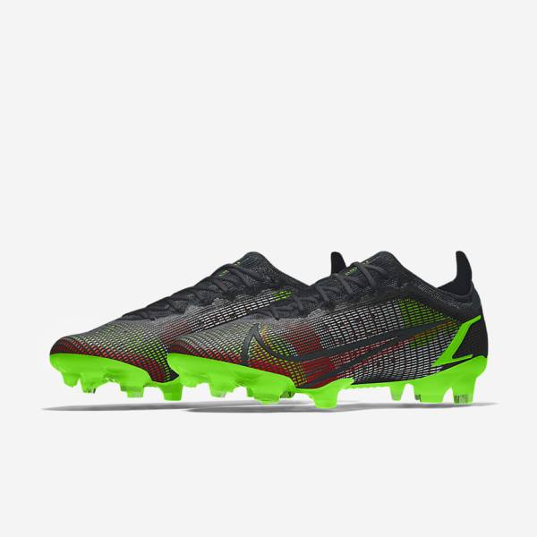 Nike Mercurial Vapor 14 Elite By You Custom Moški Nogometni Čevlji Večbarvni | NK950PQK