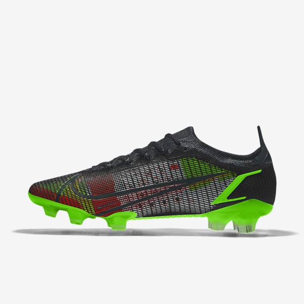 Nike Mercurial Vapor 14 Elite By You Custom Moški Nogometni Čevlji Večbarvni | NK950PQK