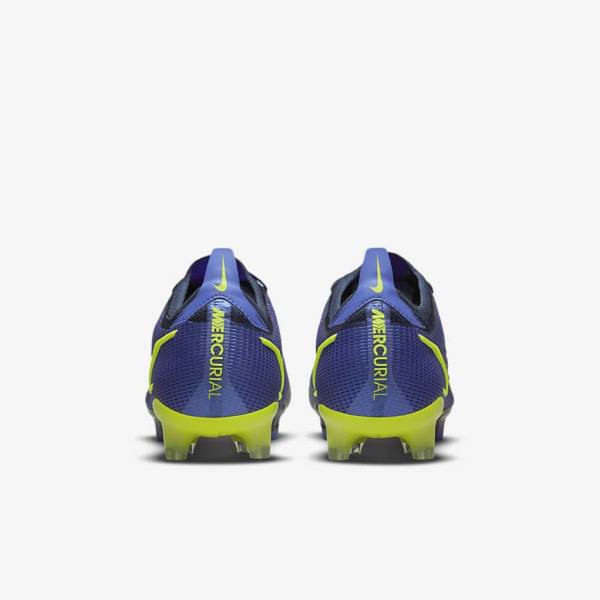 Nike Mercurial Vapor 14 Elite FG Firm-Ground Moški Nogometni Čevlji Modra | NK037BVC