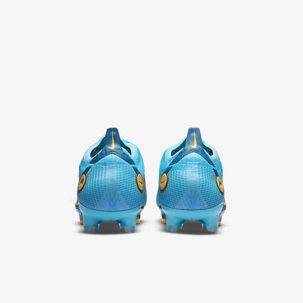 Nike Mercurial Vapor 14 Elite FG Firm-Grounds Moški Nogometni Čevlji Modra / Oranžna | NK150VXF