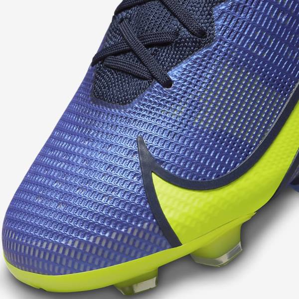 Nike Mercurial Vapor 14 Elite FG Firm-Ground Ženske Nogometni Čevlji Modra | NK829QZU