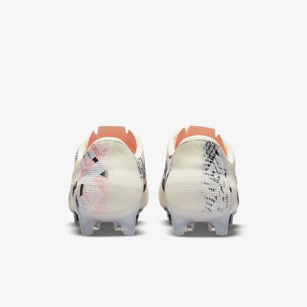 Nike Mercurial Vapor Next Nature FG Firm-Ground Moški Nogometni Čevlji Svetloba Roza / Oranžna / Črna | NK582UTV