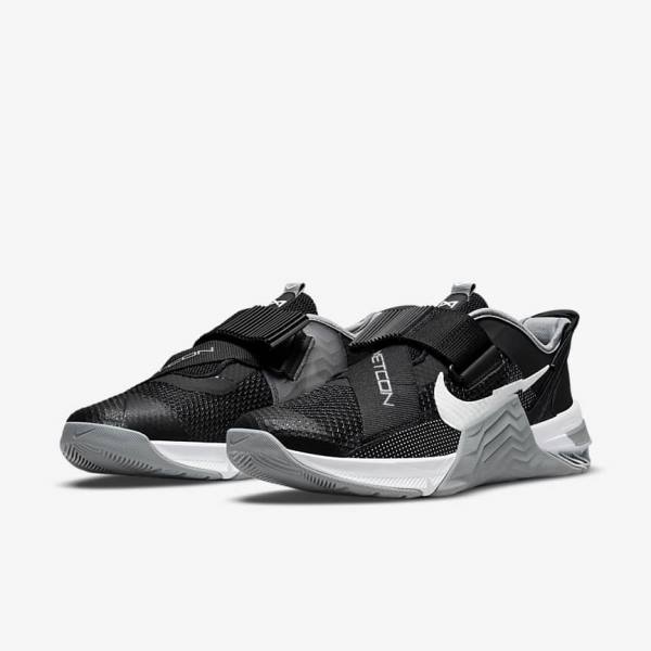 Nike Metcon 7 FlyEase Ženske Športni Copati Platina | NK708XYU