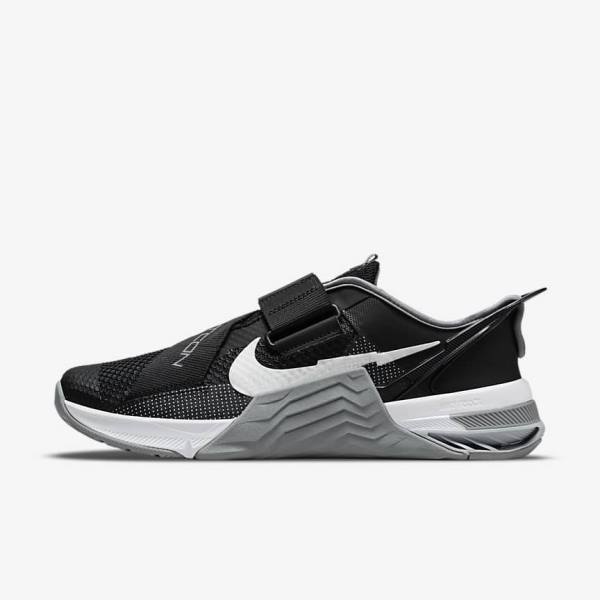 Nike Metcon 7 FlyEase Ženske Športni Copati Platina | NK708XYU