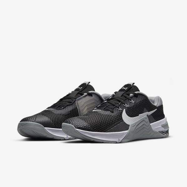 Nike Metcon 7 Moški Športni Copati Platina | NK476GTF