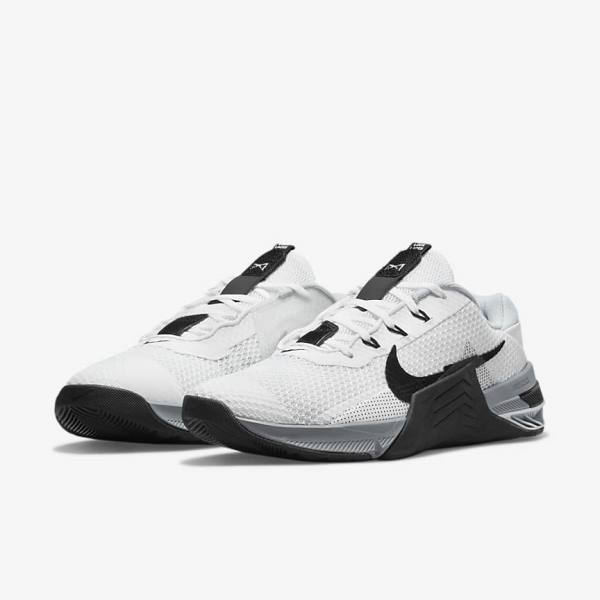 Nike Metcon 7 Ženske Športni Copati Platina | NK452JBG