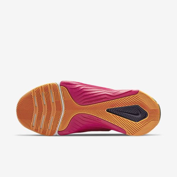 Nike Metcon 7 Ženske Športni Copati Roza / Rumena / Modra | NK134JPQ