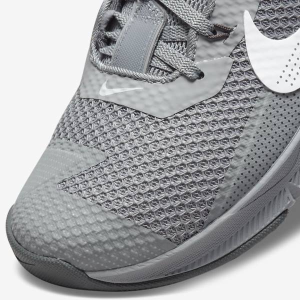 Nike Metcon 7 Ženske Športni Copati Siva / Rjav / Temno Siva / Bela | NK451YMU