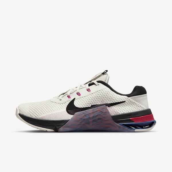 Nike Metcon 7 Ženske Športni Copati Svetloba Roza / Kovinski | NK346RSA