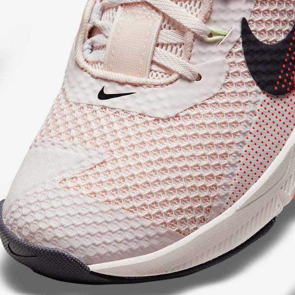 Nike Metcon 7 Ženske Športni Copati Svetloba Roza / Svetloba Zelena / Vijolična | NK681CTS