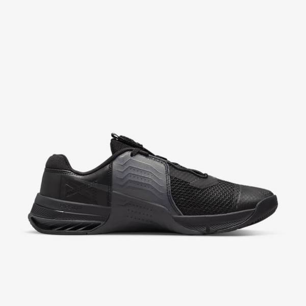 Nike Metcon 7 Ženske Športni Copati Črna / Temno Siva | NK870GJM