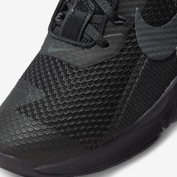 Nike Metcon 7 Ženske Športni Copati Črna / Temno Siva | NK870GJM